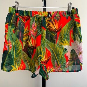 🌿🌺Brand New 🌺🌿 Booho Resort wear short ☀️